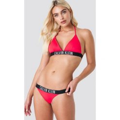 Calvin Klein Dół bikini Brazilian N - Pink. Bikini damskie marki Calvin Klein. Za 181.95 zł.