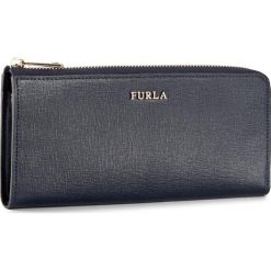 Duży Portfel Damski FURLA - Babylon 921782 P PS13 B30 Blu. Niebieskie portfele damskie Furla, ze skóry. Za 610.00 zł.