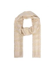 Liu Jo Szalik 2F6036 T0300 Beżowy. Brązowe czapki i kapelusze damskie Liu Jo, bez wzorów, z syntetyku. Za 299.99 zł.