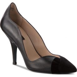 Szpilki PATRIZIA PEPE - 8V0254/A4E1-K103 Nero. Czarne szpilki damskie Patrizia Pepe, ze skóry. W wyprzedaży za 989.00 zł.