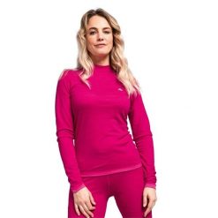 Koszulka termoaktywna damska Schöffel Sport Merino. Czerwone koszulki sportowe damskie Schöffel, xl, bez wzorów, bez kołnierzyka, bez ramiączek, narciarskie. Za 499.99 zł.