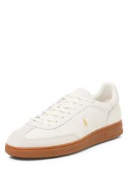 Polo Ralph Lauren buty sportowe - Bedford Mężczyźni skóra biały, 42. Białe eleganckie półbuty Polo Ralph Lauren, ze skóry, eleganckie, bez zapięcia. Za 699.95 zł.