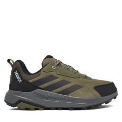 Trekkingi adidas. Zielone trekkingi męskie Adidas, trekkingowe. Za 399.99 zł.