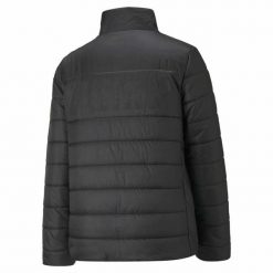 Kurtka Sportowa Damska Puma Essentials. Czarne kurtki damskie Puma, xl, bez wzorów, z materiału, bez kaptura. Za 462.05 zł.