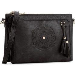 Torebka MONNARI - BAG6870-020 Black. Listonoszki damskie marki Monnari. W wyprzedaży za 129.00 zł.