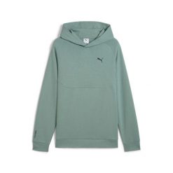 Bluza z kapturem Puma Tech Dk. Zielone bluzy męskie Puma, bez wzorów, z kapturem. Za 258.50 zł.