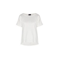 T-shirt m613 ecru. Białe t-shirty damskie Figl, z bawełny. Za 25.00 zł.