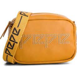 Torebka PEPE JEANS - Kalika Bag PL030956 Siena 089. Żółte listonoszki damskie Pepe Jeans, z jeansu. Za 279.00 zł.