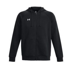 Bluza Rozpinana Męska Polar Rival. Białe bluzy męskie Under Armour, m, bez wzorów, z polaru, bez kaptura. Za 434.99 zł.