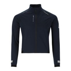 Kurtka wodoodporna Elite Lab Elite X1. Niebieskie kurtki męskie ELITE LAB, bez wzorów, sportowe, bez kaptura. Za 334.00 zł.