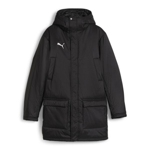 Puma Kurtka Teamfinal Winter 65856903. Czarne kurtki męskie Puma, m, bez wzorów, do piłki nożnej. Za 431.99 zł.