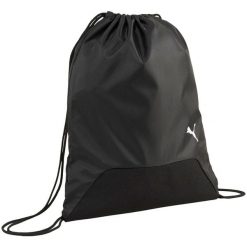 Worek Na Buty Team Goal Plain Polyester. Czarne obuwie sportowe damskie Puma, bez wzorów. Za 67.99 zł.