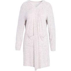 Jasnobeżowy Kardigan Basic Like. Brązowe kardigany damskie Born2be. Za 39.99 zł.