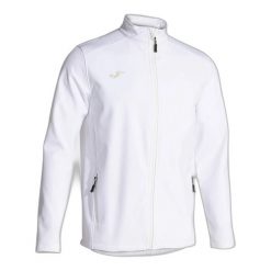 Kurtka wodoodporna Joma Basilea II. Białe kurtki męskie Joma, m, bez wzorów, z materiału, bez kaptura. Za 347.00 zł.