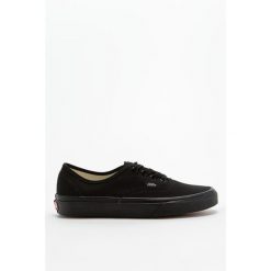 Buty na deskorolkę uniseks Vans Authentic. Czarne obuwie sportowe damskie Vans, bez wzorów, Vans Authentic. Za 272.30 zł.