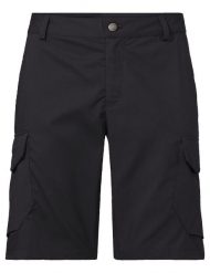 Spodenki turystyczne Vaude Neyland Cargo Shorts. Czarne szorty męskie Vaude, m, bez wzorów, z bawełny. Za 379.49 zł.