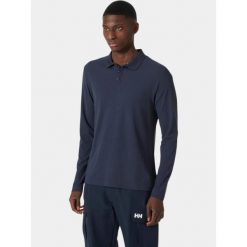 Koszulka Polo Męska Helly Hansen Crewline Ls. Niebieskie koszulki polo męskie Helly Hansen, m, bez wzorów, bez ramiączek. Za 339.00 zł.
