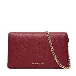Torebka MICHAEL Michael Kors. Czerwone torebki do ręki damskie MICHAEL Michael Kors, bez wzorów, wizytowe, bez dodatków. Za 529.99 zł.