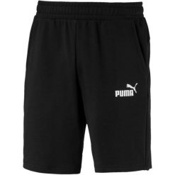 Puma Spodenki Amplified Shorts 10" Tr Cotton Black S. Krótkie spodenki sportowe męskie marki Puma. Za 155.00 zł.