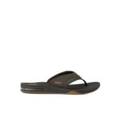 Tongs Reef Fanning. Brązowe klapki męskie Reef, sportowe. Za 372.00 zł.