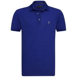 Sir Raymond Tailor Koszulka Męska Polo Bend Xl Niebieska. Niebieskie koszulki polo męskie Sir Raymond Tailor, m, bez wzorów, bez ramiączek. Za 129.00 zł.