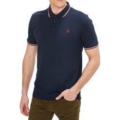 Koszulka polo w kolorze granatowym. Koszulki polo męskie marki RNT23. W wyprzedaży za 79.95 zł.