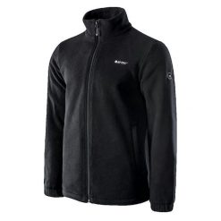 Kurtka Hi-Tec Ferns Polar z pełnym zamkiem Czarny. Czarne kurtki męskie Hi-tec, xl, bez wzorów, z materiału, bez kaptura. Za 271.05 zł.