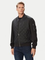 HUGO Kurtka bomber Bilaro2631 50562737 Czarny Regular Fit. Czarne kurtki męskie Hugo, m, bez wzorów, z syntetyku, bez kaptura. Za 1,149.00 zł.