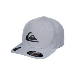 Dla Mężczyzn AMPED UP Szary. Szare czapki i kapelusze męskie Quiksilver, bez wzorów, z bawełny. Za 139.99 zł.