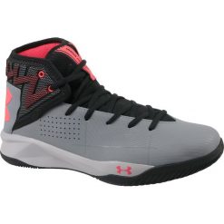 Under Armour Rocket 2 1286385-037. Czarne buty sportowe męskie marki Under Armour, z materiału. W wyprzedaży za 279.99 zł.