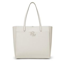 Torebka LAUREN RALPH LAUREN. Białe torebki do ręki damskie Lauren Ralph Lauren, bez wzorów, bez dodatków. Za 929.99 zł.