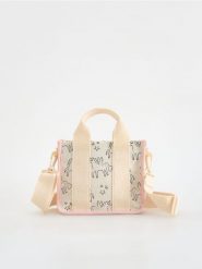 Torebka w jednorożce - złamana biel. Torby i plecaki dziecięce Reserved. W wyprzedaży za 25.99 zł.
