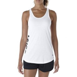 Asics Koszulka damska ESNT GPX Tank biała r. XS (155236 0014). T-shirty damskie marki Asics. Za 78.95 zł.
