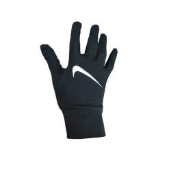 Rękawiczki męskie Dri-FIT Accelarate Gloves. Czarne rękawiczki męskie Nike, bez wzorów, sportowe. Za 169.99 zł.