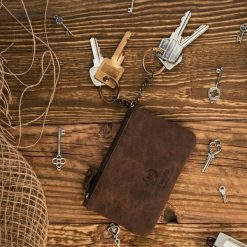 Zestaw prezentowy ZUP-37-BR portfel damski skórzany T-05 etui T-51. Portfele damskie Paolo Peruzzi, bez wzorów. Za 178.53 zł.