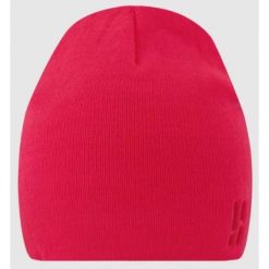 Czapka zimowa Poederbaas Daily Basic Beanie w kolorze różowym. Czerwone czapki i kapelusze damskie POEDERBAAS, na zimę, bez wzorów, z dzianiny, sportowe. Za 147.99 zł.