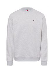 Tommy Jeans Bluza Mężczyźni Bawełna szary, S. Szare bluzy męskie Tommy Jeans, m, bez wzorów, z bawełny, bez kaptura. Za 329.95 zł.