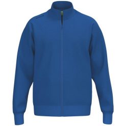 Bluza 565 Ts niebieska. Niebieskie bluzy męskie Erima, m, bez wzorów, z bawełny, bez kaptura. Za 188.92 zł.