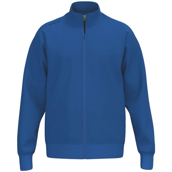 Bluza 565 Ts niebieska. Niebieskie bluzy męskie Erima, m, bez wzorów, z bawełny, bez kaptura. Za 188.92 zł.