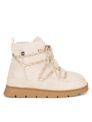 Gap Śniegowce RICHMOND WINTER HIGH W GP509052CW-SA00 Beżowy. Brązowe śniegowce i trapery damskie GAP, z materiału. Za 229.99 zł.