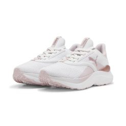 Damskie buty do biegania SOFTRIDE Mayve PUMA. Czerwone obuwie sportowe damskie Puma, bez wzorów, do biegania. Za 299.00 zł.