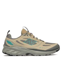 Buty do biegania New Balance. Brązowe buty sportowe męskie New Balance, bez zapięcia, do biegania. Za 349.99 zł.