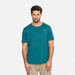 T-shirt męski VIKING Tover Man Polartec. Niebieskie t-shirty męskie Viking, m, bez wzorów, z materiału, sportowe, bez kołnierzyka. Za 149.90 zł.