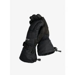 Rękawiczki narciarskie damskie Columbia Whirlibird III Glove. Czarne rękawiczki damskie Columbia, na zimę, bez wzorów, sportowe. Za 256.99 zł.