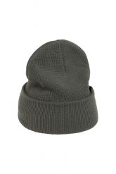 MESKA CZAPKA ZIMOWA LEE BEANIE MERCANTILE GREEN 112372698. Zielone czapki i kapelusze męskie Lee, na zimę, bez wzorów. Za 89.99 zł.