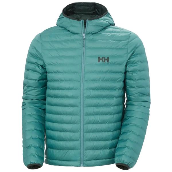 Kurtka z kapturem Helly Hansen Sirdal. Zielone kurtki męskie Helly Hansen, xl, bez wzorów, z poliesteru, eleganckie, z kapturem. Za 601.50 zł.