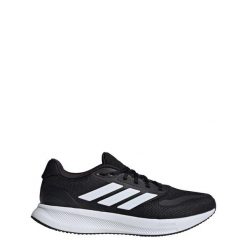 Buty Runfalcon 5 Wide Running. Białe buty sportowe męskie Adidas, bez zapięcia, do biegania. Za 259.00 zł.