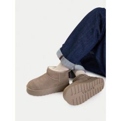 Botki Badura. Szare śniegowce i trapery damskie Badura. Za 229.99 zł.