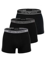 Emporio Armani Underwear Komplet bokserek EM000259 AF20669 MC061 Czarny. Czarne bokserki męskie Emporio Armani Underwear, m, bez wzorów, z bawełny. Za 249.99 zł.