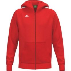 Bluza z kapturem Erima CMPT Wings. Czerwone bluzy damskie Erima, m, bez wzorów, z bawełny, z kapturem. Za 320.95 zł.